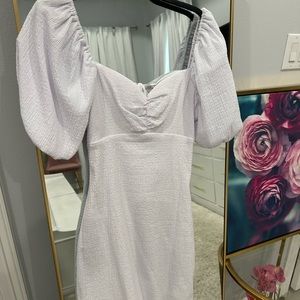 GUESS white dress